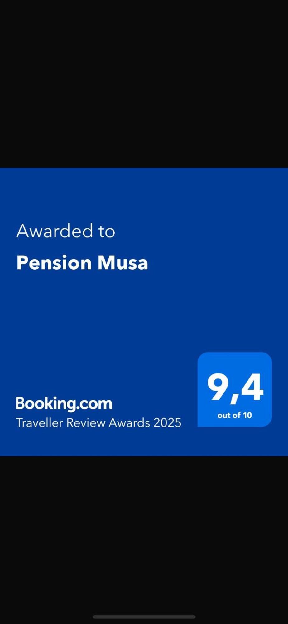 Pension Musa Hambourg Extérieur photo